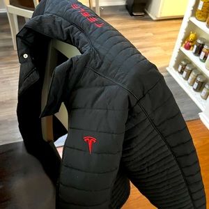 Tesla Large Jacket Out Of Box